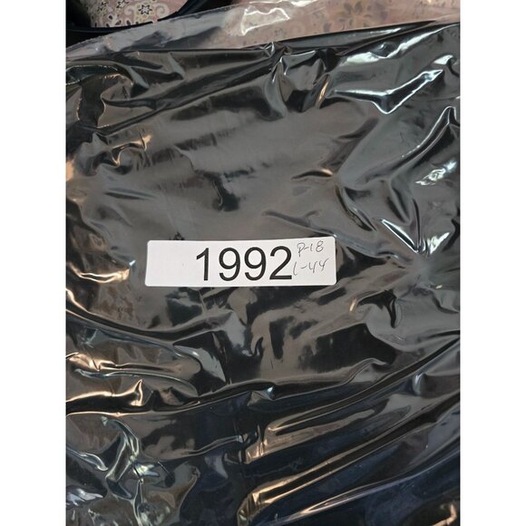 Black Lace & Satin A-Line Dress Tulle Hem whimsygoth homecoming formal attire - Picture 8 of 9